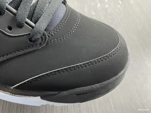 Cheap TBkick (2016) Metallic 5 Retro Black Jordan 845035-003 0503